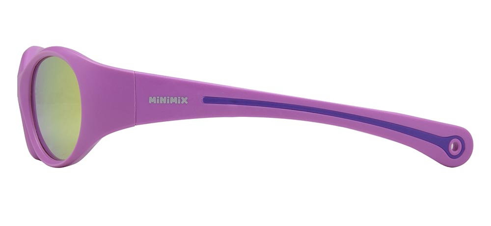 MINIMIX MNMX 1905-C.03 Güneş Çocuk Kadın Oval Çerçeveli Greenline BIOUV400,Polarize - 3