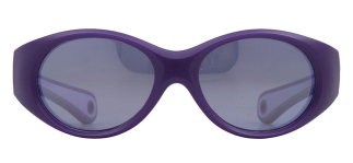 MINIMIX MNMX 1905-C.07 Güneş Çocuk Erkek, Kadın, Unisex Oval Çerçeveli Greenline BIOUV400,Polarize 