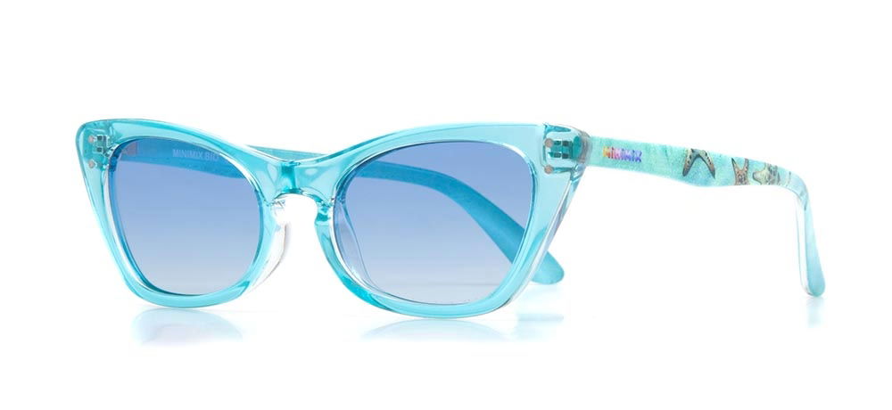 MINIMIX MNMX 1908-C.01 Güneş Çocuk Kadın Çekik Çerçeveli Grilamid TR90 Polarize - 2