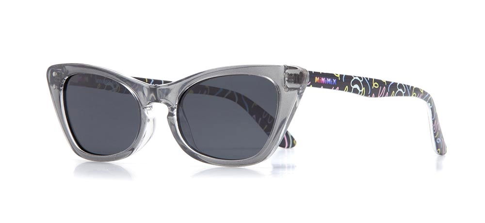 MINIMIX MNMX 1908-C.05 Güneş Çocuk Kadın Çekik Çerçeveli Grilamid TR90 Polarize - 2