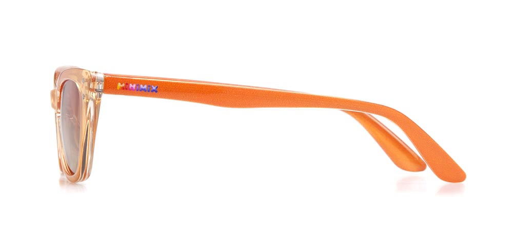 MINIMIX MNMX 1908-C.10 Güneş Çocuk Kadın Çekik Çerçeveli Grilamid TR90 Polarize - 3
