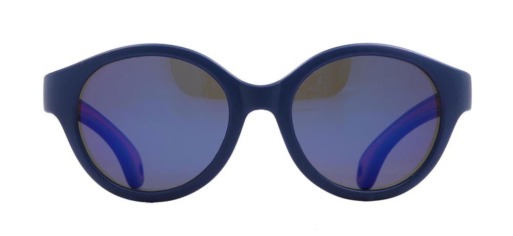 MINIMIX MNMX 1909-C.02 Güneş Çocuk Oval Çerçeveli Greenline BIO Polarize - 1