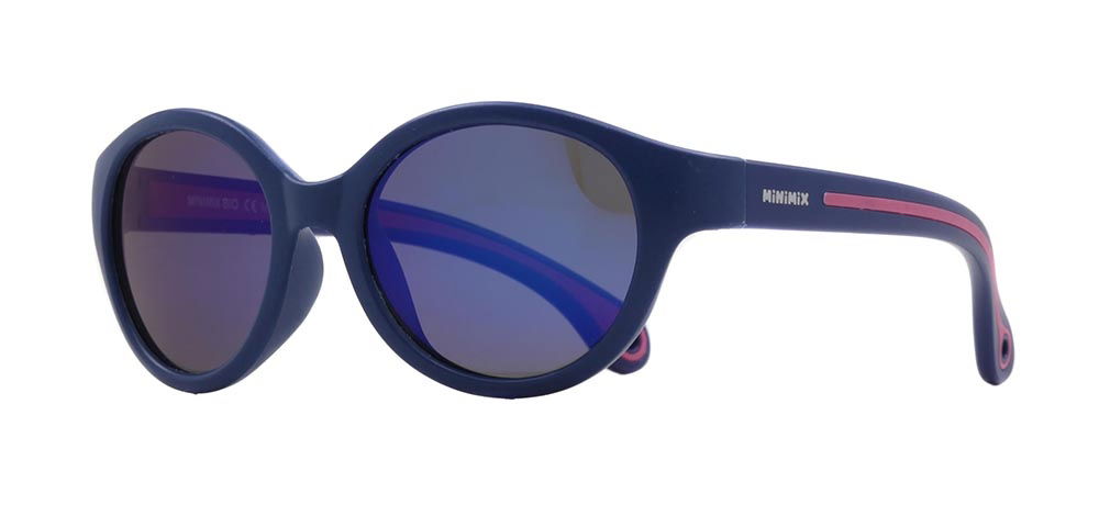MINIMIX MNMX 1909-C.02 Güneş Çocuk Oval Çerçeveli Greenline BIO Polarize - 2