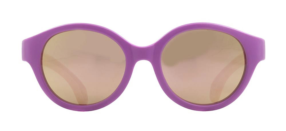 MINIMIX MNMX 1909-C.03 Güneş Çocuk Çocuk,Kadın Oval Çerçeveli Greenline BIO Polarize - 1