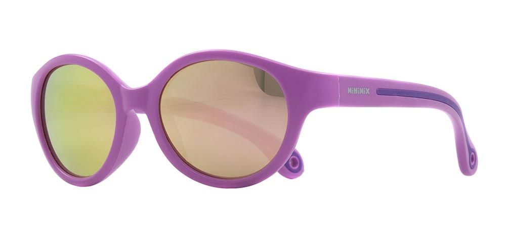 MINIMIX MNMX 1909-C.03 Güneş Çocuk Çocuk,Kadın Oval Çerçeveli Greenline BIO Polarize - 2