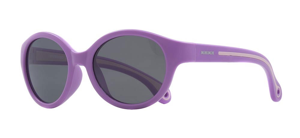 MINIMIX MNMX 1909-C.04 Güneş Çocuk Çocuk,Kadın Oval Çerçeveli Greenline BIO Polarize - 2