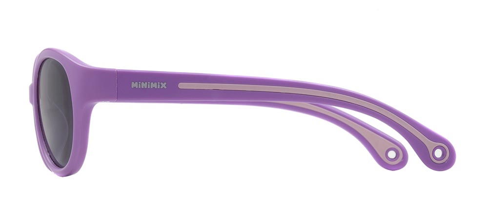 MINIMIX MNMX 1909-C.04 Güneş Çocuk Çocuk,Kadın Oval Çerçeveli Greenline BIO Polarize - 3