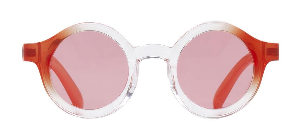 MINIMIX MNMX 1910-C.05 Güneş Çocuk Yuvarlak Çerçeveli Grilamid TR90 Polarize - 1