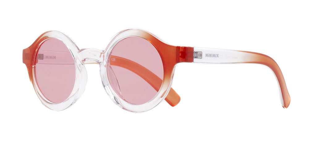MINIMIX MNMX 1910-C.05 Güneş Çocuk Yuvarlak Çerçeveli Grilamid TR90 Polarize - 2