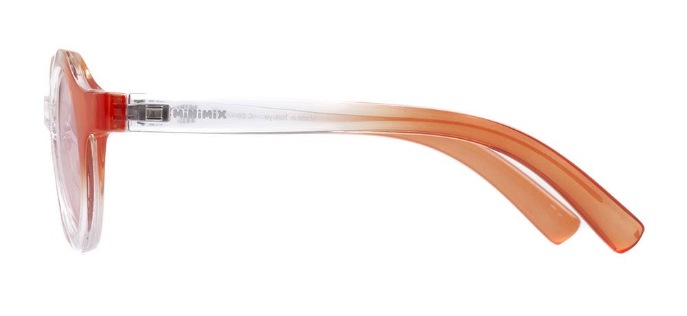 MINIMIX MNMX 1910-C.05 Güneş Çocuk Yuvarlak Çerçeveli Grilamid TR90 Polarize - 3