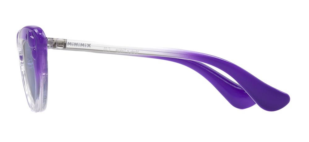 MINIMIX MNMX 1911-C.03 Güneş Çocuk Çekik Çerçeveli Grilamid TR90 Polarize - 3