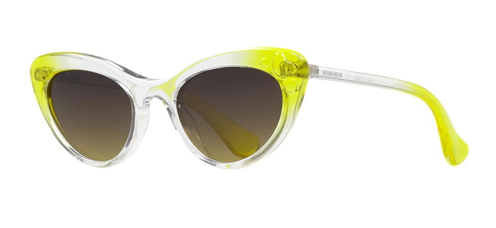 MINIMIX MNMX 1911-C.07 Güneş Çocuk Çekik Çerçeveli Grilamid TR90 Polarize - 2