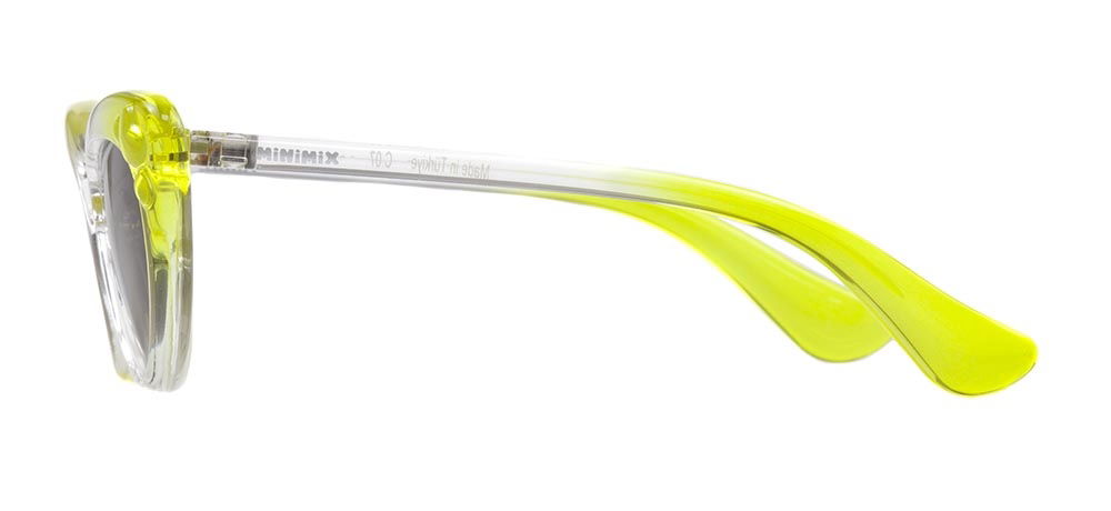 MINIMIX MNMX 1911-C.07 Güneş Çocuk Çekik Çerçeveli Grilamid TR90 Polarize - 3