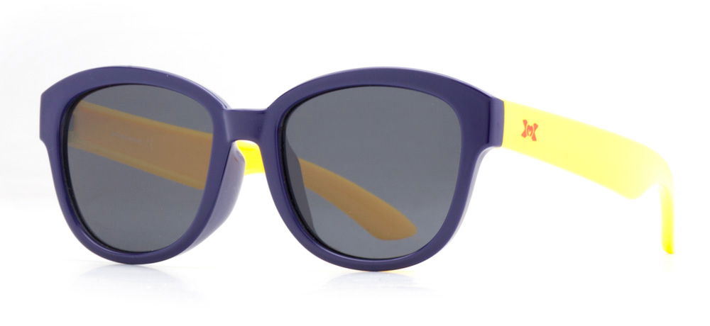 MINIMIX MNMX 90501-C1 Güneş Çocuk Erkek,Kadın,Unisex Köşeli Çerçeveli Grilamid (TR90) Polarize - 2