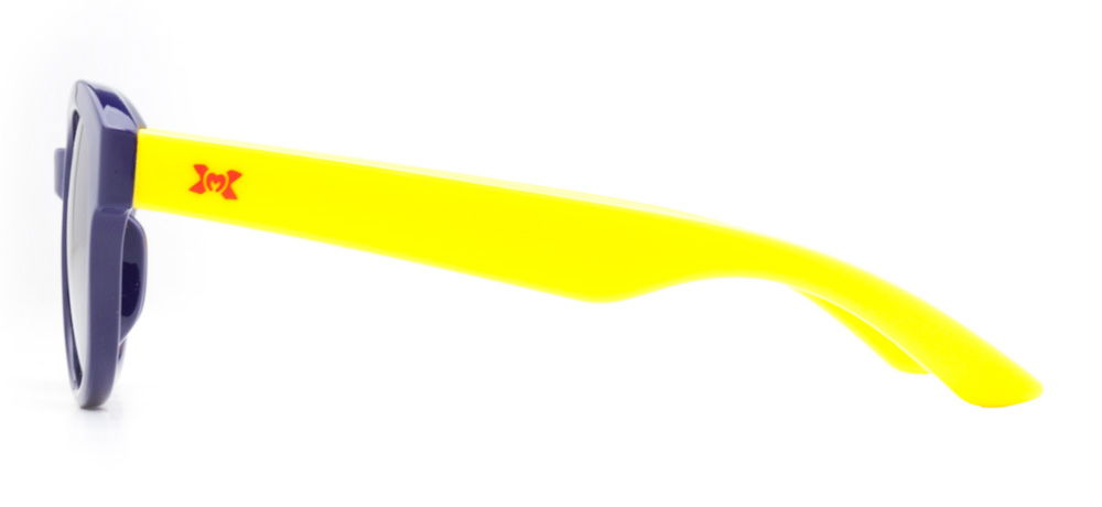 MINIMIX MNMX 90501-C1 Güneş Çocuk Erkek,Kadın,Unisex Köşeli Çerçeveli Grilamid (TR90) Polarize - 3