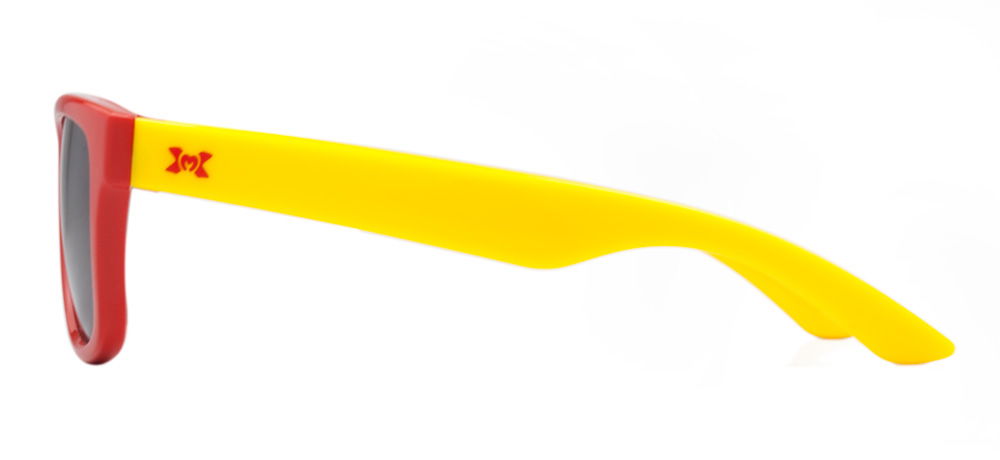 MINIMIX MNMX 90502-C2 Güneş Çocuk Erkek,Kadın,Unisex Köşeli Çerçeveli Grilamid (TR90) Polarize - 3