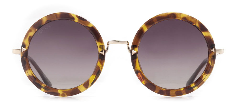 MOLSION MS1190-J02 Güneş Genç,Yetişkin Kadın Yuvarlak Çerçeveli Metal Polarize - 1