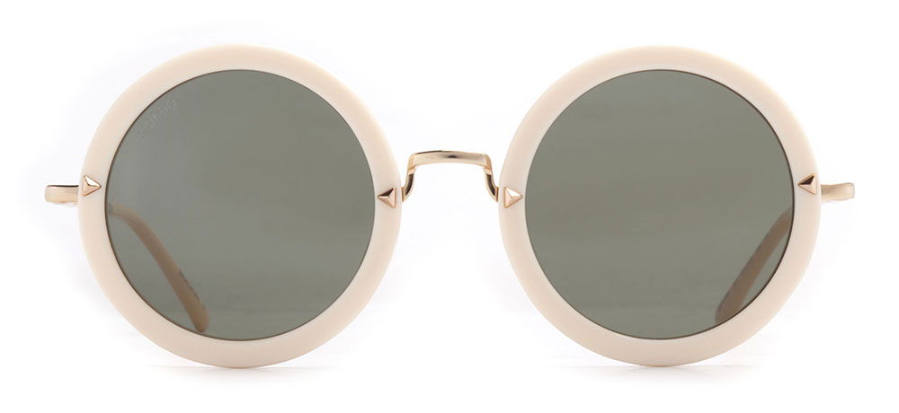 MOLSION MS1190-J07 Güneş Genç,Yetişkin Kadın Yuvarlak Çerçeveli Metal Polarize - 1