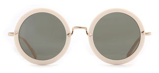 MOLSION MS1190-J07 Güneş Genç,Yetişkin Kadın Yuvarlak Çerçeveli Metal Polarize 