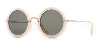 MOLSION MS1190-J07 Güneş Genç,Yetişkin Kadın Yuvarlak Çerçeveli Metal Polarize - MOLSION (1)