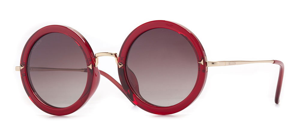 MOLSION MS1190-J23 Güneş Genç,Yetişkin Kadın Yuvarlak Çerçeveli Metal Polarize - 2