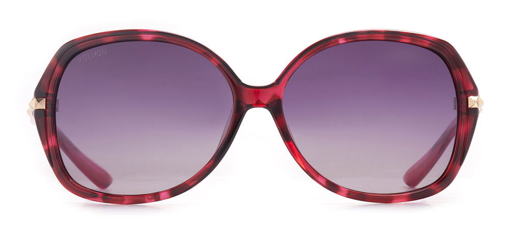 MOLSION MS1191-J03 Güneş Genç,Yetişkin Kadın Geometrik Çerçeveli Asetat Polarize - 1