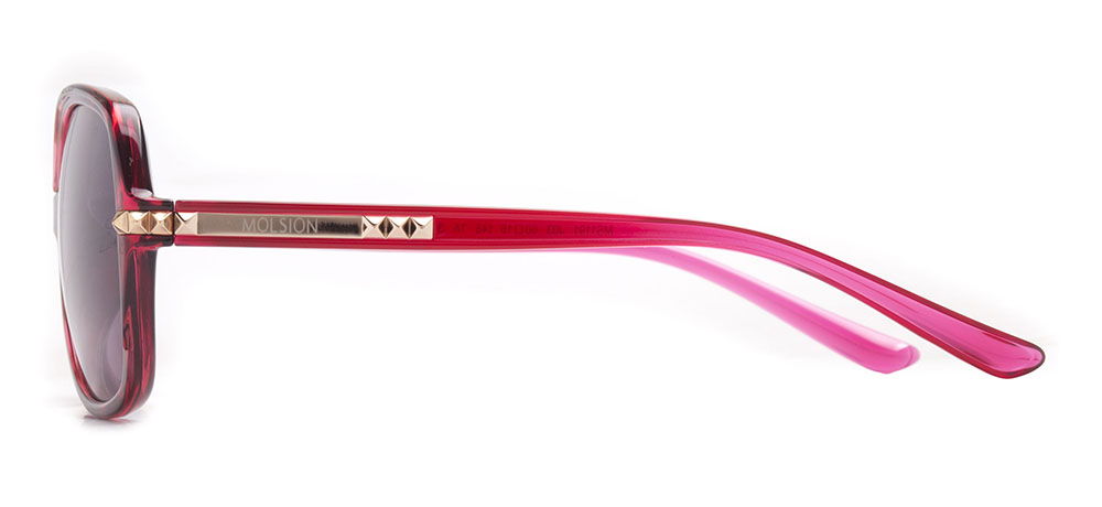 MOLSION MS1191-J03 Güneş Genç,Yetişkin Kadın Geometrik Çerçeveli Asetat Polarize - 3