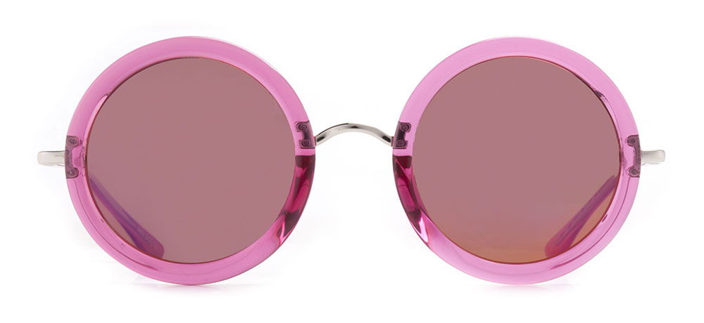 MOLSION MS1193-J04 Güneş Genç,Yetişkin Kadın Yuvarlak Çerçeveli Asetat Polarize - 1