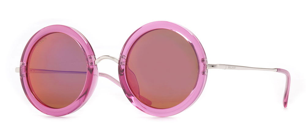 MOLSION MS1193-J04 Güneş Genç,Yetişkin Kadın Yuvarlak Çerçeveli Asetat Polarize - 2