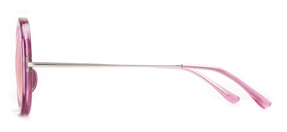 MOLSION MS1193-J04 Güneş Genç,Yetişkin Kadın Yuvarlak Çerçeveli Asetat Polarize - 3