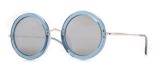 MOLSION MS1193-J05 Güneş Genç,Yetişkin Kadın Yuvarlak Çerçeveli Asetat Polarize - MOLSION (1)