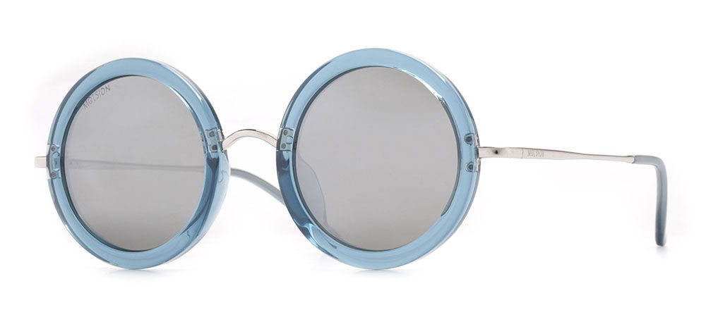 MOLSION MS1193-J05 Güneş Genç,Yetişkin Kadın Yuvarlak Çerçeveli Asetat Polarize - 2