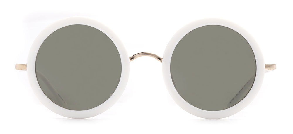 MOLSION MS1193-J09 Güneş Genç,Yetişkin Kadın Yuvarlak Çerçeveli Asetat Polarize - 1