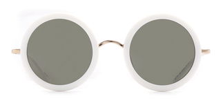 MOLSION MS1193-J09 Güneş Genç,Yetişkin Kadın Yuvarlak Çerçeveli Asetat Polarize 