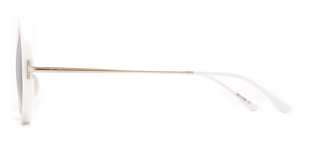 MOLSION MS1193-J09 Güneş Genç,Yetişkin Kadın Yuvarlak Çerçeveli Asetat Polarize - 3