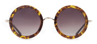 MOLSION MS1193-J27 Güneş Genç,Yetişkin Kadın Yuvarlak Çerçeveli Asetat Polarize 