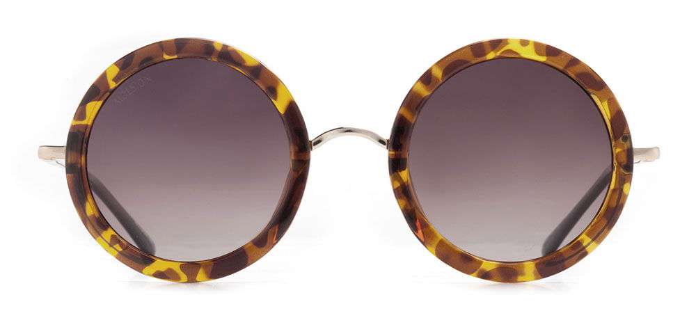 MOLSION MS1193-J27 Güneş Genç,Yetişkin Kadın Yuvarlak Çerçeveli Asetat Polarize - 1