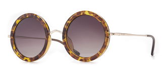 MOLSION MS1193-J27 Güneş Genç,Yetişkin Kadın Yuvarlak Çerçeveli Asetat Polarize - MOLSION (1)