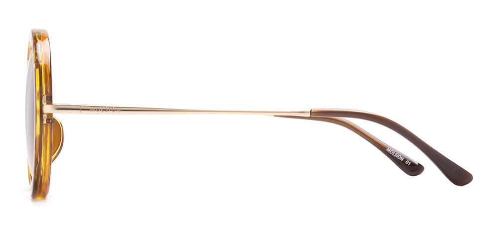 MOLSION MS1193-J27 Güneş Genç,Yetişkin Kadın Yuvarlak Çerçeveli Asetat Polarize - 3