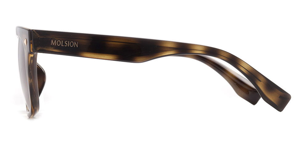 MOLSION MS1196-J02 Güneş Yetişkin Kadın Köşeli Çerçeveli Asetat Polarize - 3