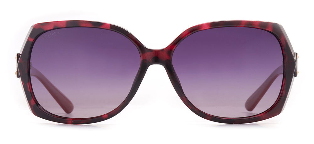 MOLSION MS1198-J04 Güneş Yetişkin Kadın Köşeli Çerçeveli Asetat Polarize - 1