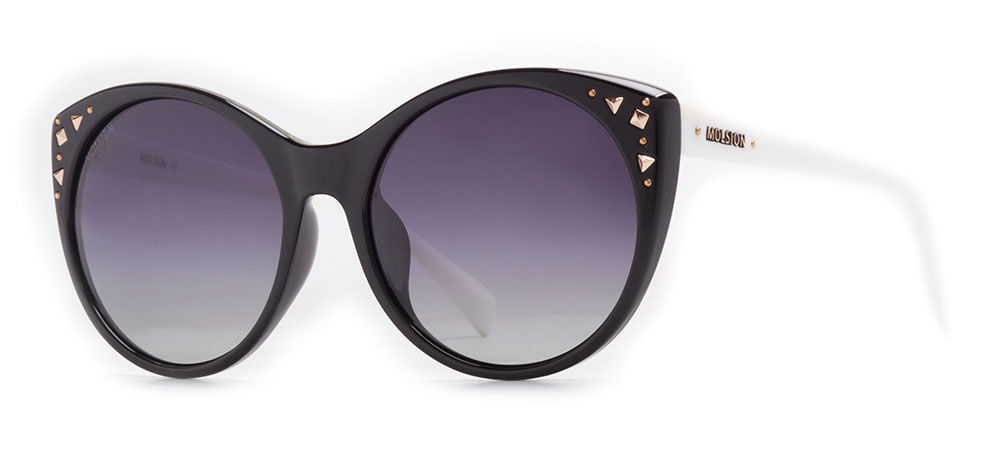 MOLSION MS1199-J01 Güneş Yetişkin Kadın Köşeli Çerçeveli Asetat Polarize - 2
