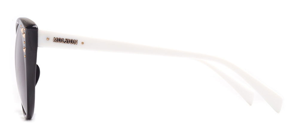 MOLSION MS1199-J01 Güneş Yetişkin Kadın Köşeli Çerçeveli Asetat Polarize - 3