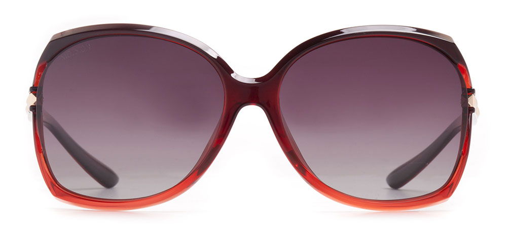 MOLSION MS1200-J03 Güneş Yetişkin Kadın Geometrik Çerçeveli Asetat Polarize - 1