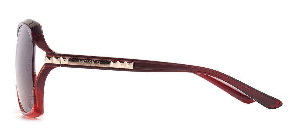 MOLSION MS1200-J03 Güneş Yetişkin Kadın Geometrik Çerçeveli Asetat Polarize - 3