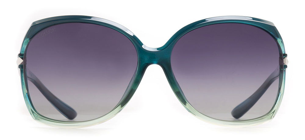 MOLSION MS1200-J05 Güneş Yetişkin Kadın Geometrik Çerçeveli Asetat Polarize - 1