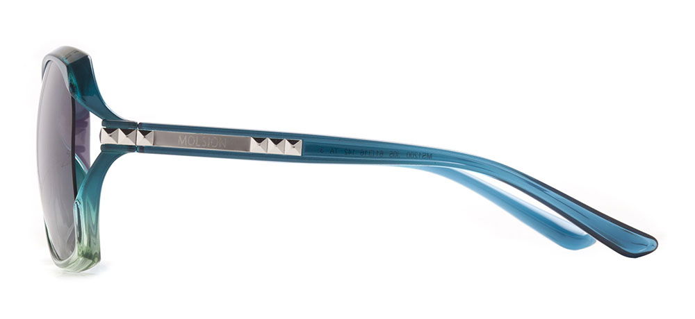 MOLSION MS1200-J05 Güneş Yetişkin Kadın Geometrik Çerçeveli Asetat Polarize - 3