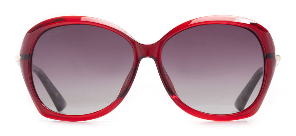 MOLSION MS1201-J03 Güneş Yetişkin Kadın Geometrik Çerçeveli Asetat Polarize - 1