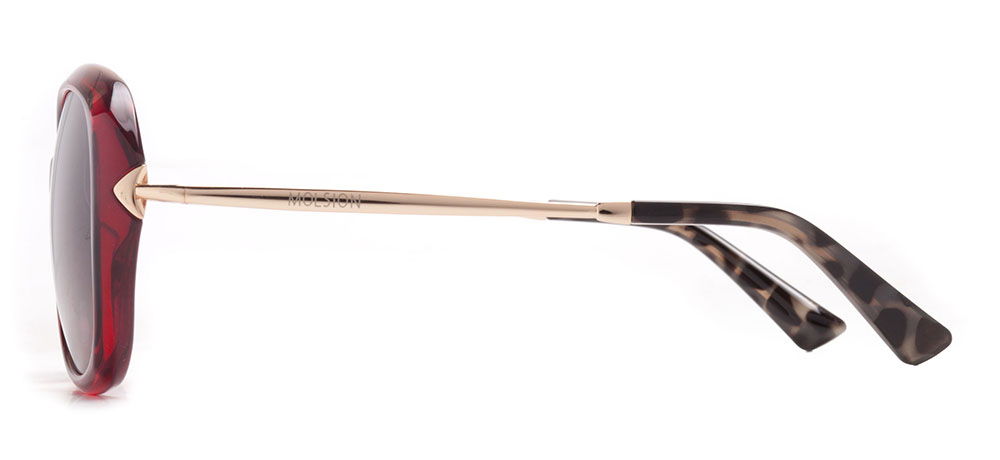 MOLSION MS1201-J03 Güneş Yetişkin Kadın Geometrik Çerçeveli Asetat Polarize - 3