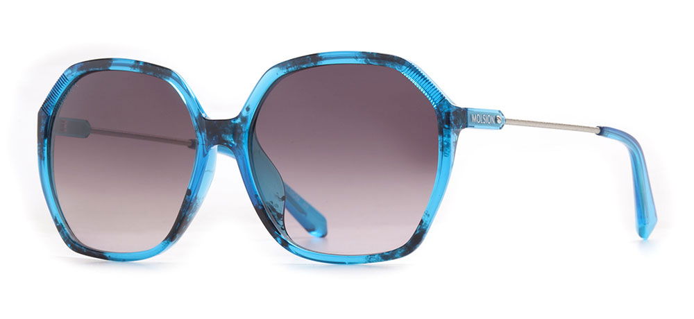 MOLSION MS1205-J05 Güneş Yetişkin Kadın Geometrik Çerçeveli Plastik Polarize - 2